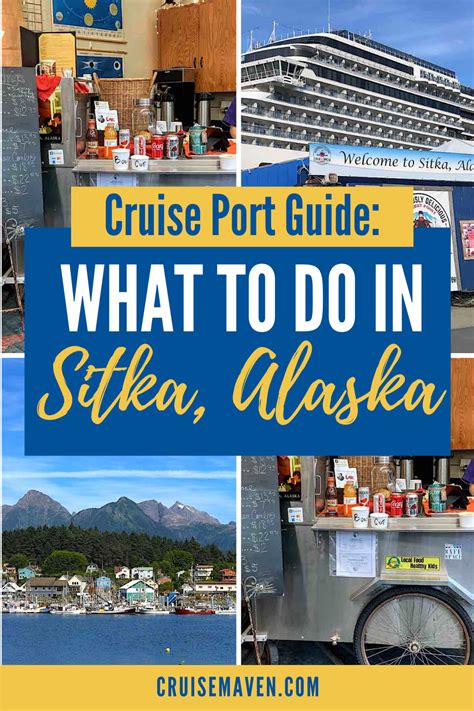 sitka cruise port guide.